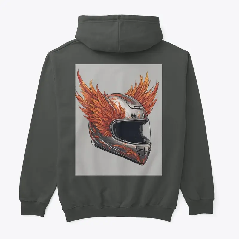 flaming biker 2